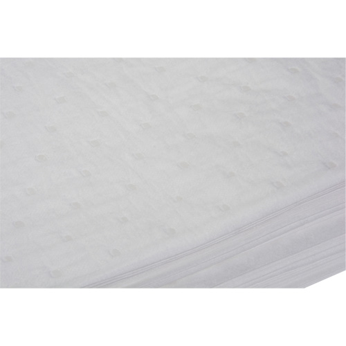 Bonded Sorbent Pad, Oil Only, 15" x 19", 12 gal. Absorbancy GTA Hardware Inc