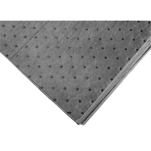Feuilles absorbantes li&eacute;es, Universel, 15" x 19", 8 gal. d'absorption GTA Hardware Inc