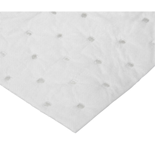 Rouleaux absorbants li&eacute;es, Poids moyen, 150' lo x 15" la, Absorption 10 gal. GTA Hardware Inc
