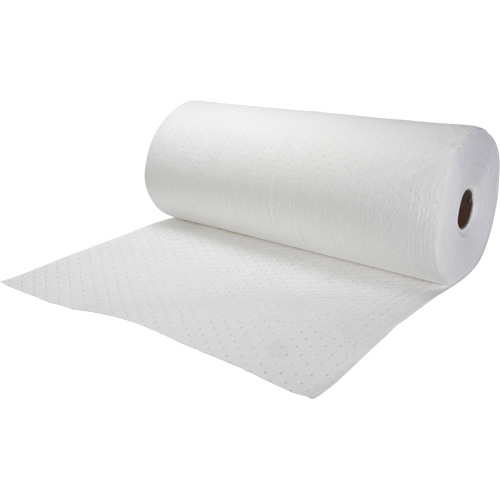 Rouleaux absorbants li&eacute;es, Lourd, 150' lo x 30" la, Absorption 24 gal. GTA Hardware Inc