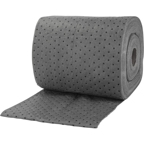 Rouleaux absorbants li&eacute;es, Lourd, 150' lo x 15" la, Absorption 10 gal. GTA Hardware Inc