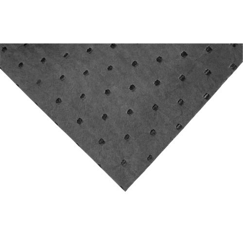 Rouleaux absorbants li&eacute;es, Poids moyen, 150' lo x 30" la, Absorption 16 gal. GTA Hardware Inc