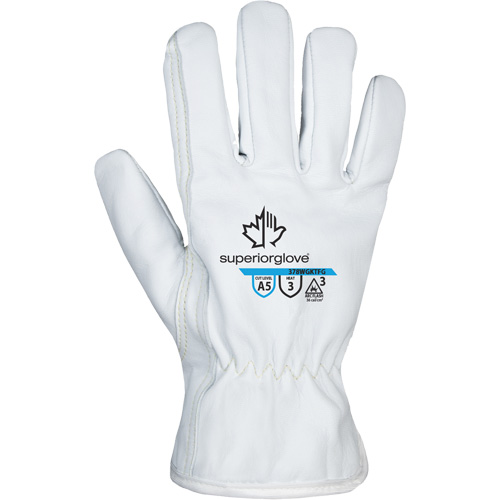 Endura&reg; 378WGKTFG Arc Flash-Rated Gloves, Grain Goatskin, Size X-Small GTA Hardware Inc