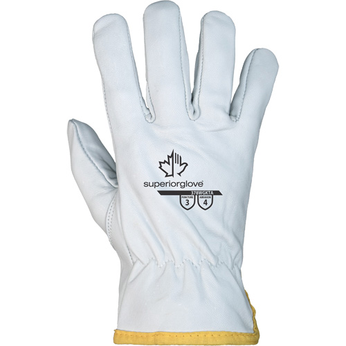 Endura&reg; 378WGKTA Slim-Fit Gloves, X-Small, Grain Goatskin Palm GTA Hardware Inc