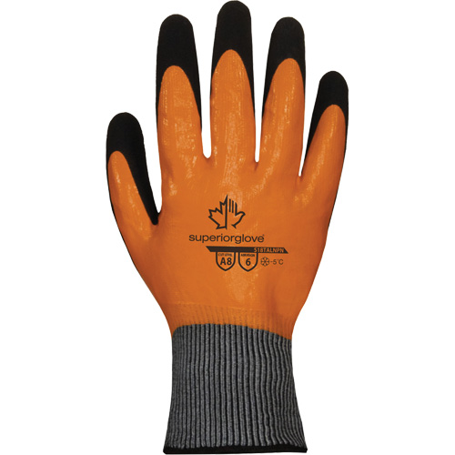 Dexterity&reg; S18TALNPN Cold-Rated Cut-Resistant Gloves, Size 7, 18 Gauge, Nitrile Coated, TenActiv Shell, ASTM ANSI Level A8 GTA Hardware Inc