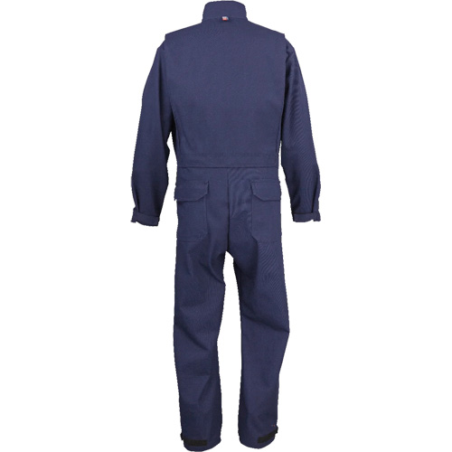 Combinaison pour soudeur Westex UltraSoft - r&eacute;gulier, Taille Petit, Bleu marin GTA Hardware Inc