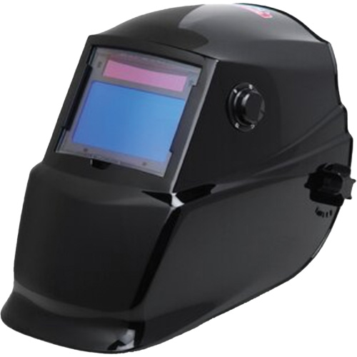 Masque de soudage auto-assombrissant, 3,78" lo x 2,05" la Champ de vision, Teinte 9 - 13 GTA Hardware Inc