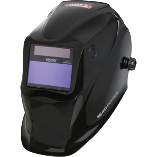 Masque de soudage auto-assombrissant VIKING de s&eacute;rie 1840, Teinte 7 - 13, Noir GTA Hardware Inc