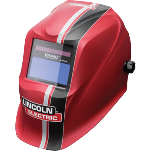 Masque de soudage auto-assombrissant VIKING 1740 ReCode, 3,78" lo x 1,67" la Champ de vision, Teinte 9 - 13 GTA Hardware Inc