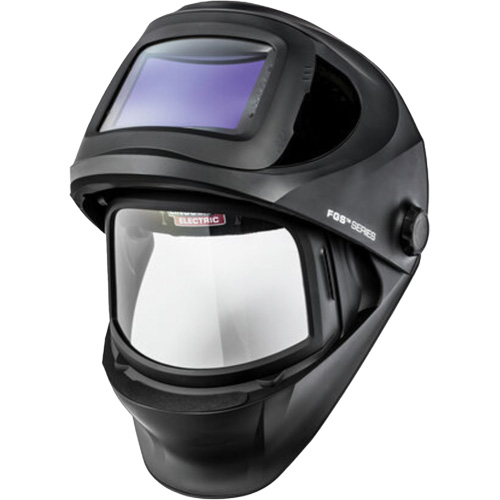 Masque de soudage auto-assombrissant VIKING 3250D FGS, 2,95" lo x 4,25" la Champ de vision, Teinte 5 - 13, Noir GTA Hardware Inc