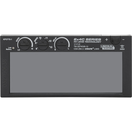 Lentille auto-assombrissante VIKING s&eacute;rie 2x4C GTA Hardware Inc