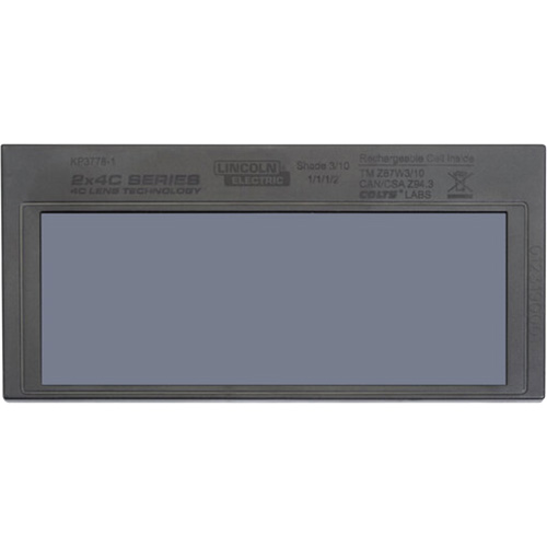 Lentille auto-assombrissante VIKING s&eacute;rie 2x4C avec opacit&eacute; fixe de 10 GTA Hardware Inc