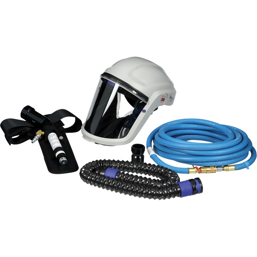 Ensemble de soupape de refroidissement &agrave; adduction d'air Versaflo V-100PSK, trousse de peinture pulv&eacute;ris&eacute;e GTA Hardware Inc