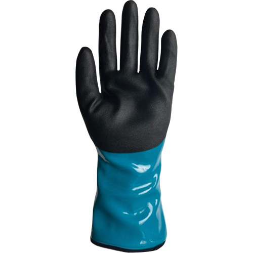 Food, Chemical, Cold & Cut Protection Gloves, Size 7, 12" L, PVC, Nylon Inner Lining GTA Hardware Inc