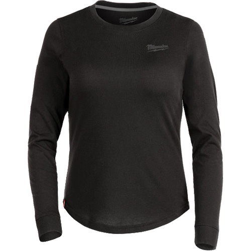 T-shirt hybride &agrave; manches longues FREEFLEX, Femmes, T-petit, Noir GTA Hardware Inc
