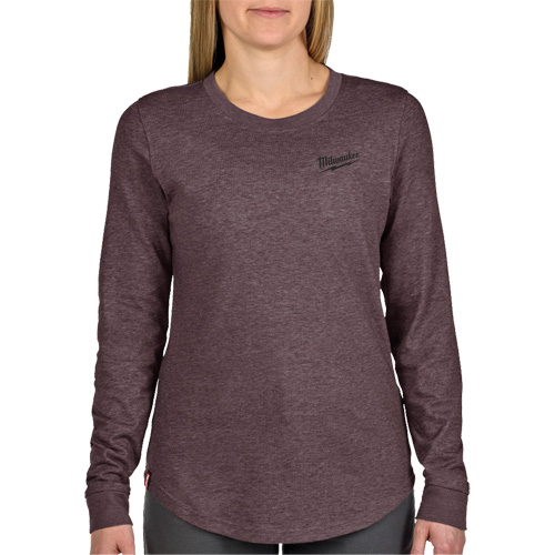 T-shirt hybride &agrave; manches longues FREEFLEX, Femmes, T-petit, Mauve GTA Hardware Inc