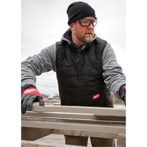 Veste l&eacute;g&egrave;re et isol&eacute;e FREEFLEX, Hommes, Petit, Noir GTA Hardware Inc