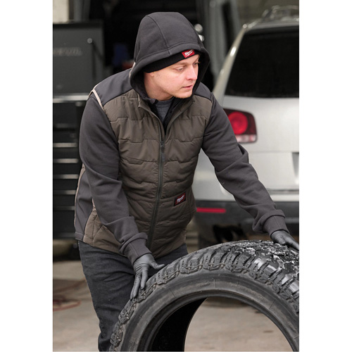 Veste l&eacute;g&egrave;re et isol&eacute;e FREEFLEX, Hommes, Petit, Noir GTA Hardware Inc