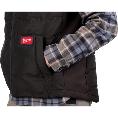 Veste l&eacute;g&egrave;re et isol&eacute;e FREEFLEX, Hommes, Petit, Noir GTA Hardware Inc