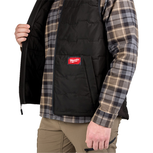 Veste l&eacute;g&egrave;re et isol&eacute;e FREEFLEX, Hommes, Petit, Noir GTA Hardware Inc