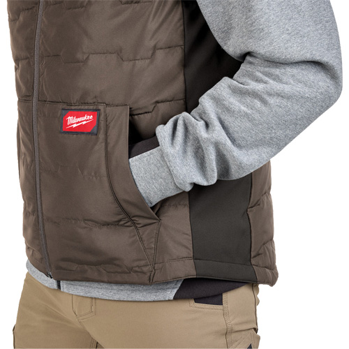 Veste l&eacute;g&egrave;re et isol&eacute;e FREEFLEX, Hommes, Petit, Brun GTA Hardware Inc