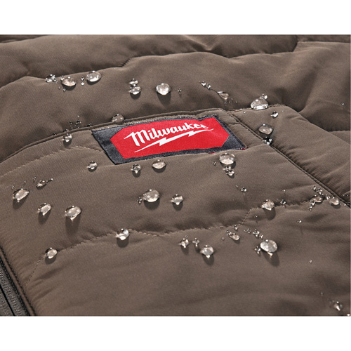 Veste l&eacute;g&egrave;re et isol&eacute;e FREEFLEX, Hommes, Petit, Brun GTA Hardware Inc