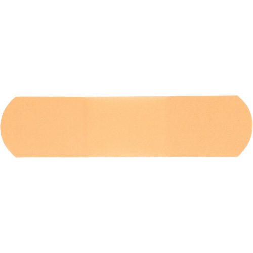 Water-Resistant Bandages, Rectangular/Square, 3", Plastic, Sterile GTA Hardware Inc