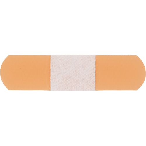 Water-Resistant Bandages, Rectangular/Square, 3", Plastic, Sterile GTA Hardware Inc