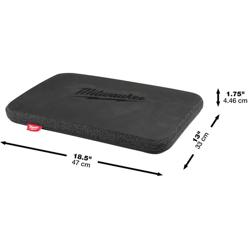 Tapis repose-genoux, 18,4" lo x 13" la, 2,2" &eacute;pais GTA Hardware Inc