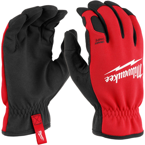 Gant de travail l&eacute;ger avec poignet flexible, Petit, Doubleure Coton GTA Hardware Inc