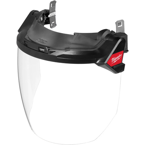 BOLT Gasketed Full Face Shield, Polycarbonate, Pinlock Suspension GTA Hardware Inc