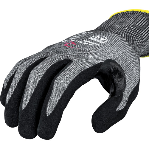 Gants enduits r&eacute;sistants &agrave; la coupe RWG589, Taille T-petit, Calibre 18, Rev&ecirc;tement Mousse de nitrile, Enveloppe en PEHP, ASTM ANSI niveau A9/EN 388 niveau F GTA Hardware Inc