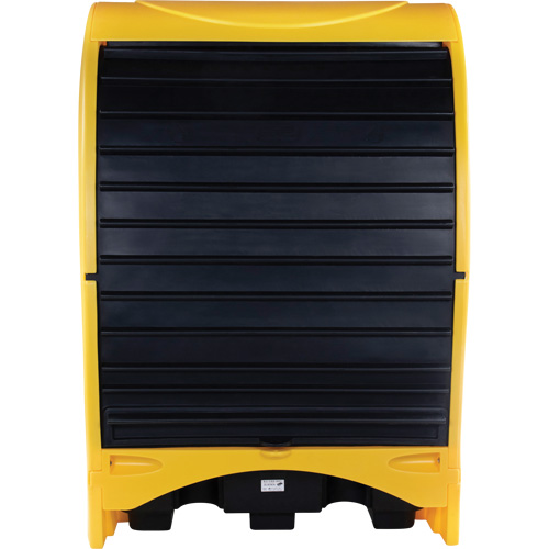 Palette contre les d&eacute;versements &agrave; couvercle dur pour 2 barils, 43,11" lo x 61,61" la x 83,07" h, Capacit&eacute; de charge 1433 lb GTA Hardware Inc