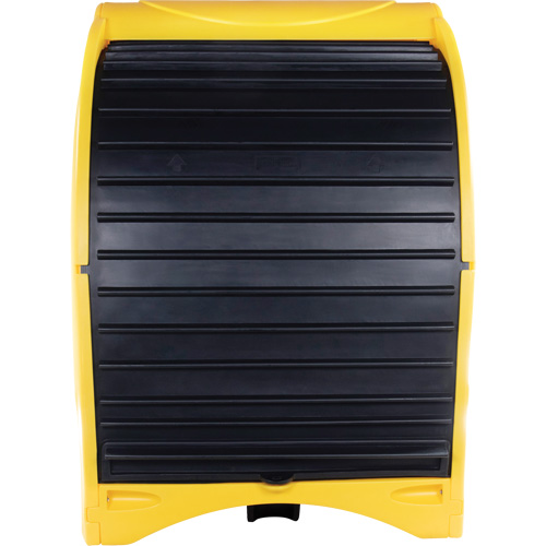 4-Drum Hard Cover Spill Pallet, 68.11" L x 61.61" W x 83.07" H, 1433 lbs. Load Capacity GTA Hardware Inc