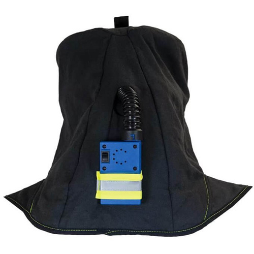 Cagoule de protection contre l'arc &eacute;lectrique TCG, Noir, 40 cal/cm², ANSI Z87.1/ASTM F1506/ASTM F1959/ASTM F2178/R&eacute;pond ou surpasse la norme CSA Z462/NFPA 70E, 4 Arc &eacute;lectrique EPI cat&eacute;gorie niveau GTA Hardware Inc