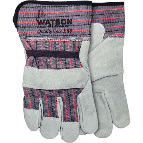 Gants Guard'n Duty, Taille unique, Paume en Cuir de vache refendu GTA Hardware Inc