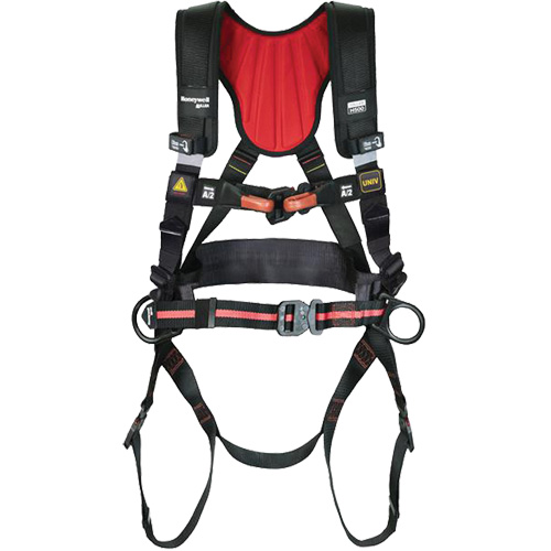 Harnais de s&eacute;curit&eacute; complet contre l'arc &eacute;lectrique Miller H500, Certifi&eacute;e CSA, Classe ADLR, Cap. 420 lb GTA Hardware Inc