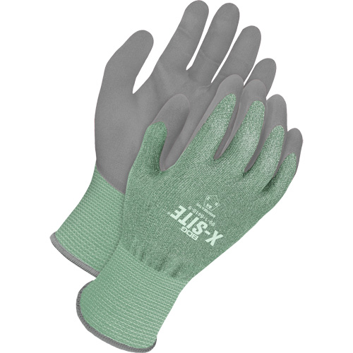 Gants enduits r&eacute;sistants &agrave; la coupe pour &eacute;cran tacticle X-Site, Taille 6, Calibre 18, Rev&ecirc;tement Polyur&eacute;thane, Enveloppe en PEHP, ASTM ANSI niveau A4 GTA Hardware Inc