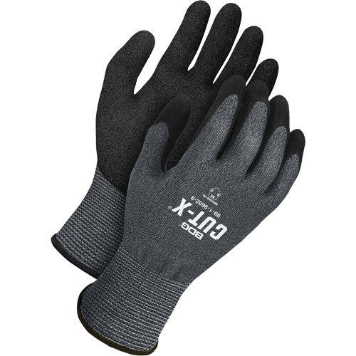 Gants r&eacute;sistants &agrave; la coupe pour &eacute;crans tactiles Cut-X, Taille 5, Calibre 15, Rev&ecirc;tement Polyur&eacute;thane, Enveloppe en PEHP, ASTM ANSI niveau A5 GTA Hardware Inc