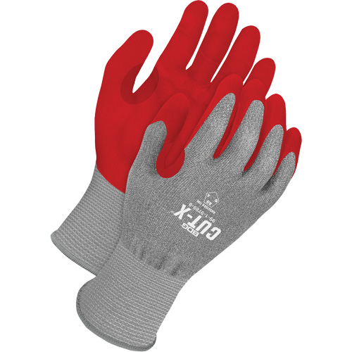 Gants r&eacute;sistants &agrave; la coupe pour &eacute;crans tactiles Cut-X, Taille 6, Calibre 18, Rev&ecirc;tement Mousse de nitrile, Enveloppe en PEHP, ASTM ANSI niveau A9 GTA Hardware Inc
