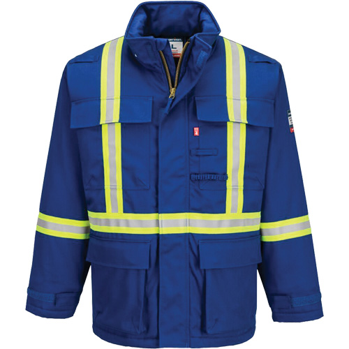 Parka dhiver isol&eacute;e 88/12 Bizflame, Bleu, Moyen (grande taille) GTA Hardware Inc
