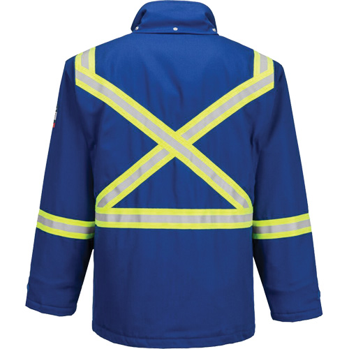 Parka dhiver isol&eacute;e 88/12 Bizflame, Bleu, Moyen (grande taille) GTA Hardware Inc