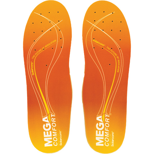 F99TH1213 Ergo Thermal Insoles, Small, Men's 6 - 7/Women's 8 - 9 GTA Hardware Inc