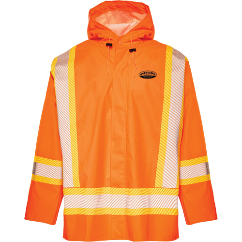 Imperm&eacute;able R804 Hurricane, Petit, Orange haute visibilit&eacute; GTA Hardware Inc