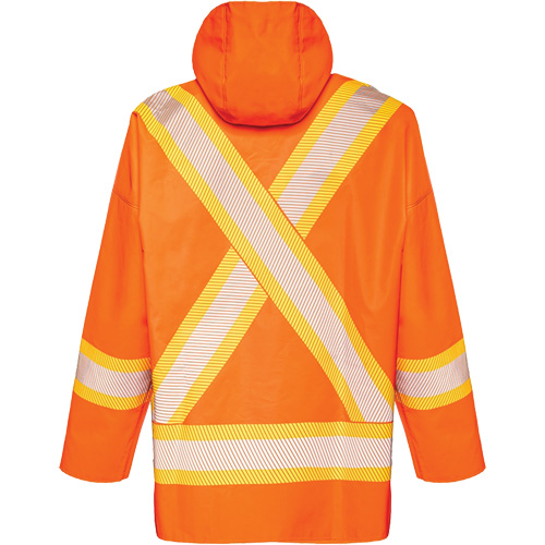Imperm&eacute;able R804 Hurricane, Petit, Orange haute visibilit&eacute; GTA Hardware Inc