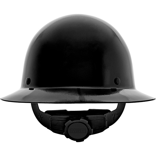 Skullgard&reg; Full Brim Hard Hat, Ratchet Suspension, Non-Vented GTA Hardware Inc
