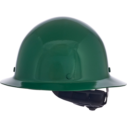 Skullgard&reg; Full Brim Hard Hat, Ratchet Suspension, Non-Vented GTA Hardware Inc