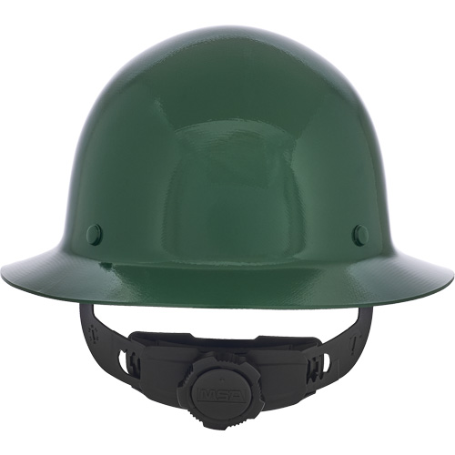 Skullgard&reg; Full Brim Hard Hat, Ratchet Suspension, Non-Vented GTA Hardware Inc
