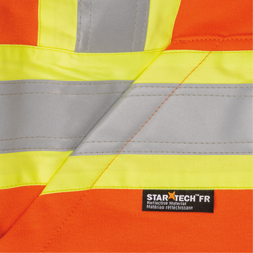 Heavyweight Safety Hoodie, Women's, X-Small, High Visibility Orange GTA Hardware Inc