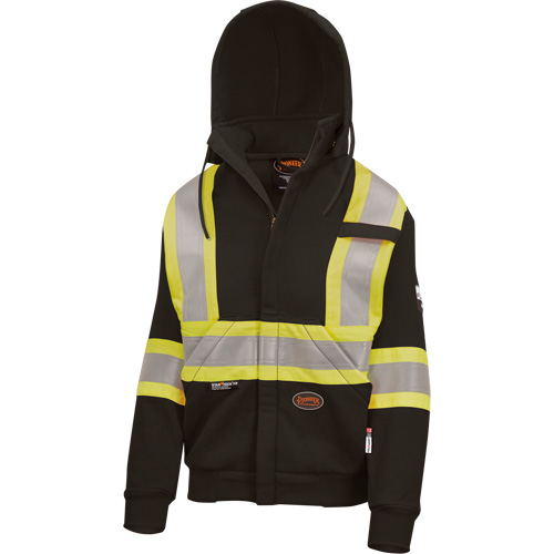 Heavyweight Safety Hoodie, Women's, X-Small, Black GTA Hardware Inc